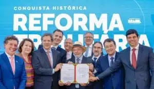 Presidente anuncia reforma tributária histórica no Brasil