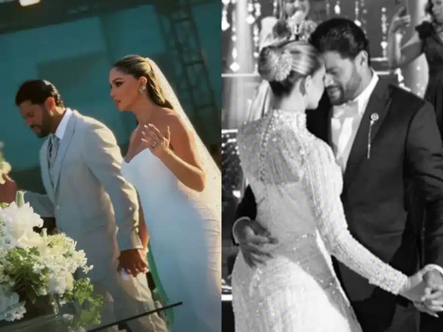 Casamento de Hulk e Camila, marcado por luxo e controvérsias familiares